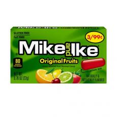 Mike and Ike Original Fruits 22g x 24st