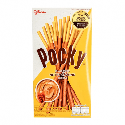 Pocky Nutty Almond 39g x 10st