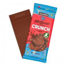 Mr Beast Crunch Chokladkaka 60g x 10st