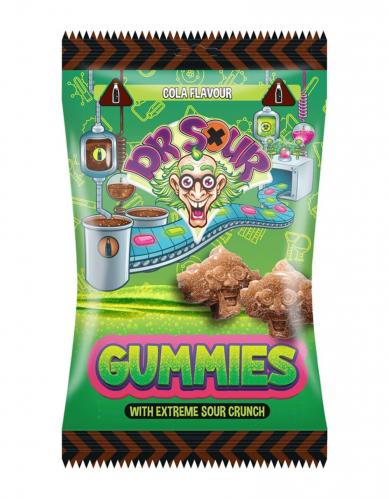 Dr Sour Gummies Cola 200g x 12st