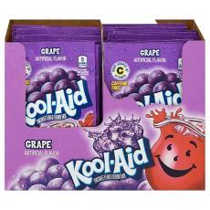 Kool-Aid Soft Drink Mix - Grape x 48st (hel låda)