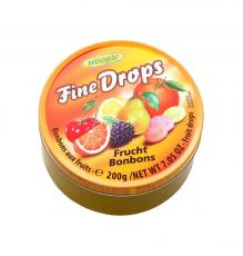 Woogie Fine Drops - Mixed Fruit 200g x 10st