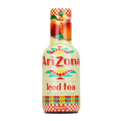 Arizona Peach Ice Tea 500ml x 6st