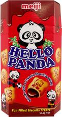 Meiji Hello Panda Creamy Chocolate 50g x 10st