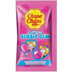 Chupa Chups Cotton Bubble Gum Tutti Frutti Flavour 11g x 12st