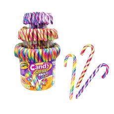 Johny Bee Candy Canes Multicolor 100st