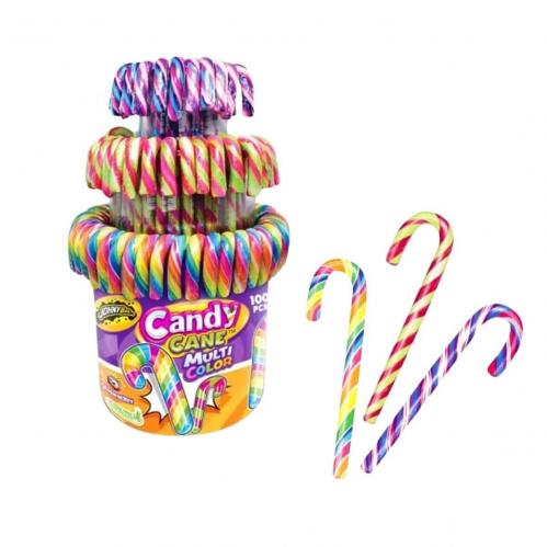 Johny Bee Candy Canes Multicolor 100st