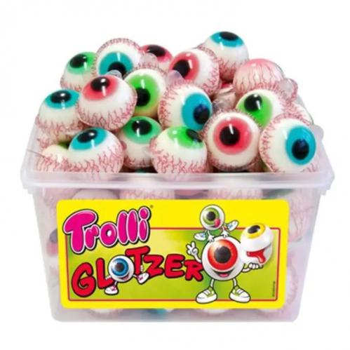 Trolli Glotzer Eyeballs 19g x 60st (lda)