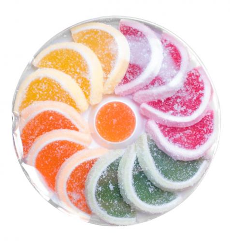 Woogie Makarena Jellies with Fruit Flavour 200g x 12st