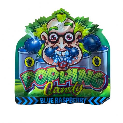 Dr Sour Popping Candy - Blue Raspberry 15g x 20st