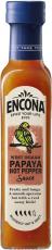 Encona West Indian Papaya Hot Pepper Sauce 142ml x 6st
