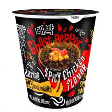 Daebak Noodle Bowl Ghost Pepper Spicy Chicken 79g x 24st