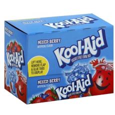 Kool-Aid Soft Drink Mix - Mixed Berry 6.2g x 48st