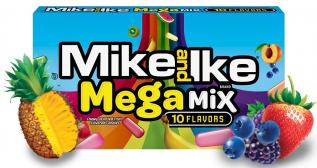 Mike and Ike Mega Mix Box 141g x 12st
