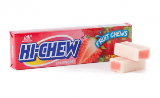 Hi-Chew Strawberry 50g x 15st