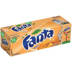 Fanta Peach 355ml 12-pack