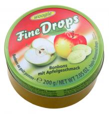 Woogie Fine Drops - Äpple 200g x 10st