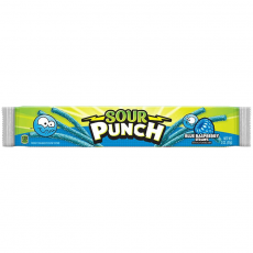 Sour Punch Straws Blue Raspberry 57g x 24st