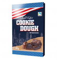 Maitre Truffout Cookie Dough Half-Baked Brownie Pralines 145g x 14st