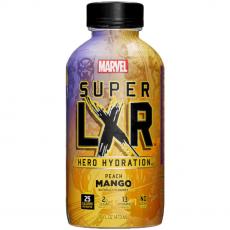Arizona Marvel Super LXR Hero Hydration - Peach Mango 473ml x 12st