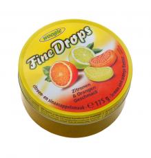 Woogie Fine Drops - Citron-Apelsin 175g x 10st