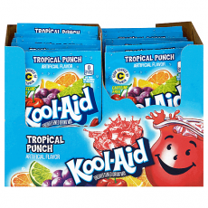 Kool-Aid Soft Drink Mix - Tropical Punch 4.5g x 48st