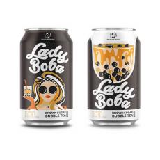 Lady Boba Bubble Tea Brown Sugar 315ml x 24st