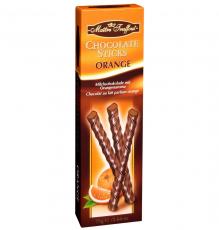 Maitre Truffout Chocolate Sticks Orange 75g x 24st