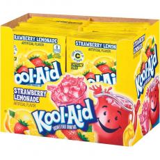 Kool-Aid Soft Drink Mix - Strawberry Lemonade 5.3g x 48st