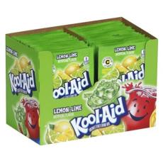 Kool-Aid Soft Drink Mix - Lemon Lime x 48st (hel låda)