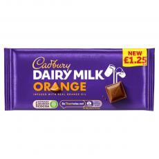 Cadbury Dairy Milk Orange 95g x 22st