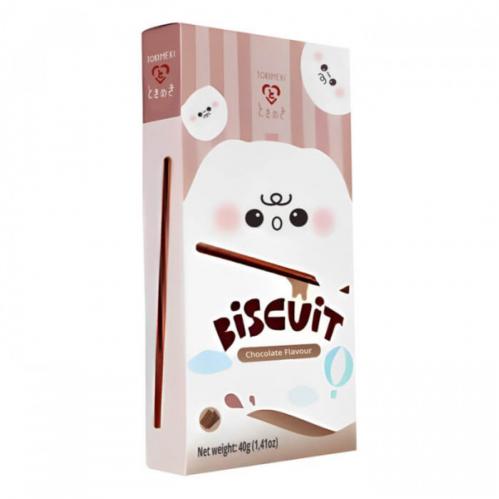 Tokimeki Biscuit Stick - Choco Flavour 40g x 10st