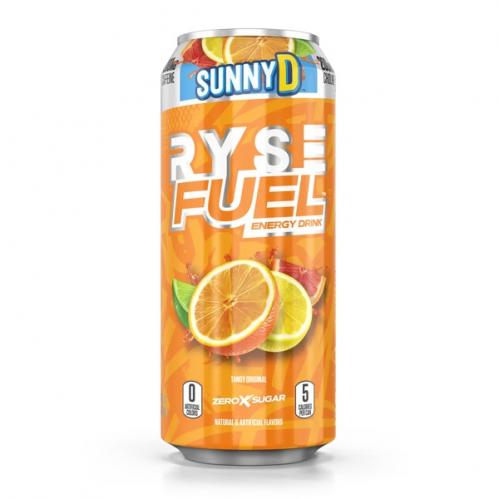 Ryse Fuel Energy Drink - SunnyD Tangy Original 473ml x 12st