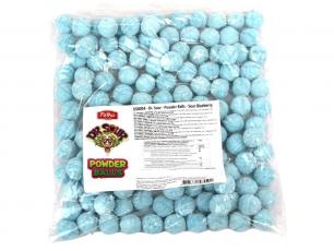 Dr Sour Powder Balls - Sour Blueberry 1kg