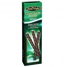 Maitre Truffout Chocolate Sticks Mint 75g x 24st