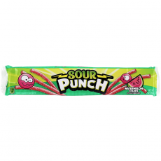 Sour Punch Straws Watermelon 57g x 24st