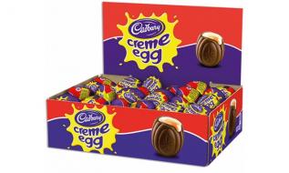 Cadbury Creme Egg 40g x 48st (hel låda)