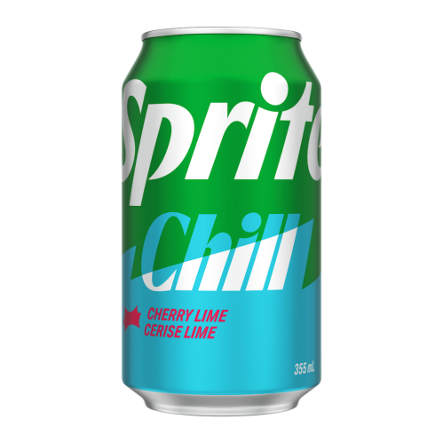 Sprite Chill Cherry Lime 355ml x 12st