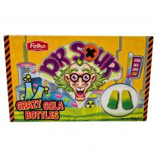 Dr Sour Crazy Cola Bottles 90g x 12st