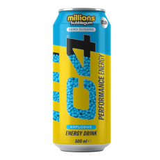 C4 Energy Drink Millions Bubblegum 50cl x 12st