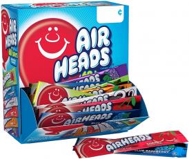 Airheads Assorted Bars 60-Pack 936g