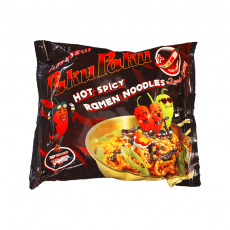 PakuPaku Ramen Nudlar - Lovely Spicy 140g x 5st