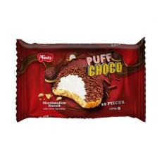 Mindy Puff Choco Biscuit 120g x 14st