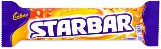 Cadbury Starbar Chocolate Bar 49g x 32st