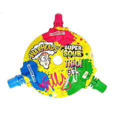 Warheads Super Sour Trio Gel 51g x 24st