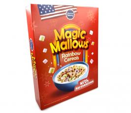 American Bakery Magic Mallows Rainbows Cereal 200g x 22st