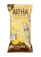 Aloha Mocktail Freeze Pops Pina Colada 10-pack x 20st