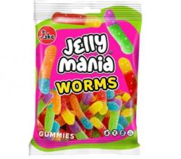 Jake Jelly Mania Worms 100g x 18st