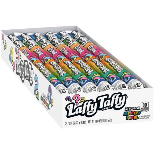 Laffy Taffy Mystery Swirl Rope 23g x 24st