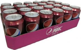 Pepsi Max Cherry 33cl x 24st